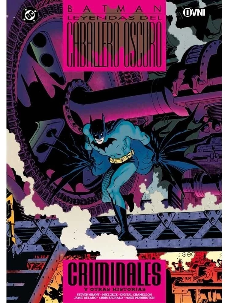 BATMAN: CRIMINALES Y OTRAS HISTORIAS - OVNIPRESS 1