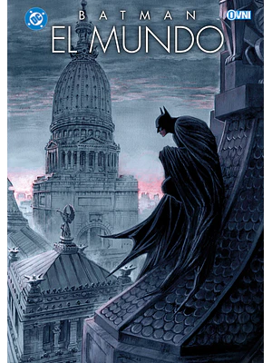 BATMAN: EL MUNDO - OVNIPRESS