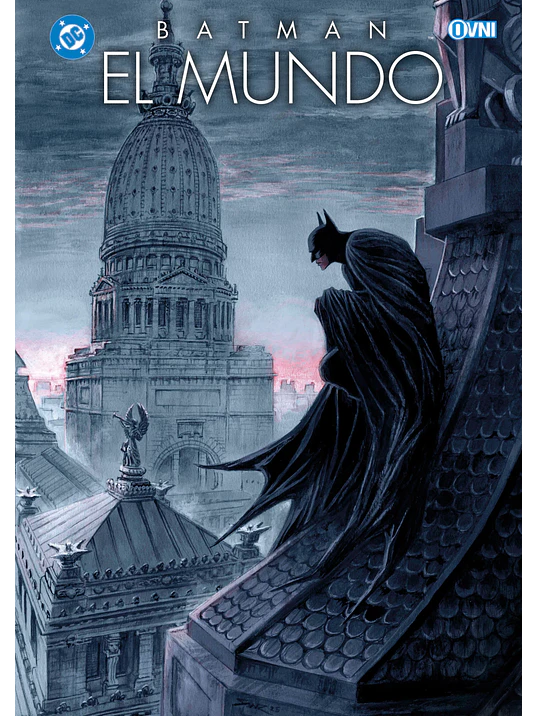 BATMAN: EL MUNDO - OVNIPRESS 1