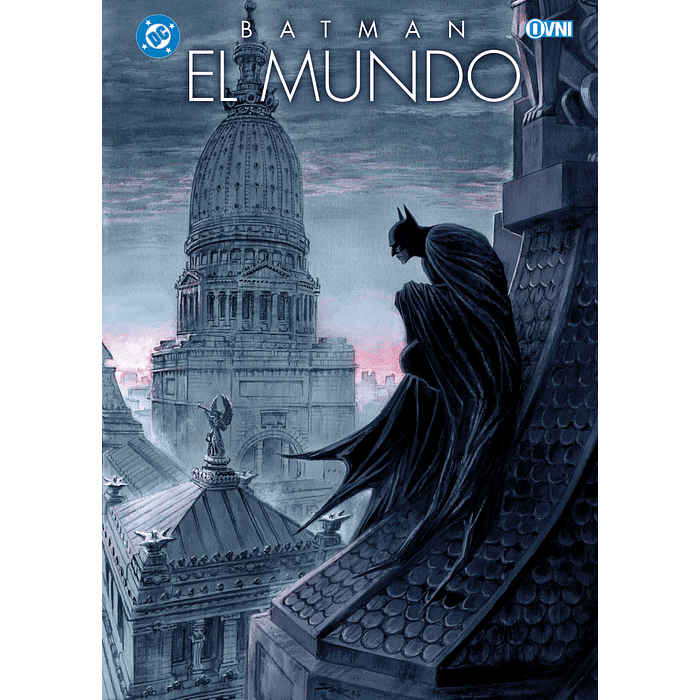 BATMAN: EL MUNDO - OVNIPRESS