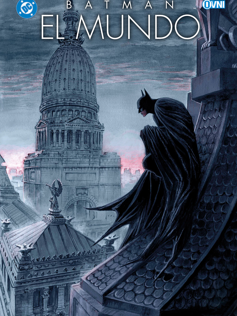 BATMAN: EL MUNDO - OVNIPRESS 1