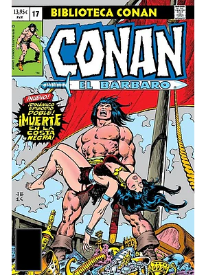 BIBLIOTECA CONAN EL BÁRBARO 17 - PANINI ESPAÑA