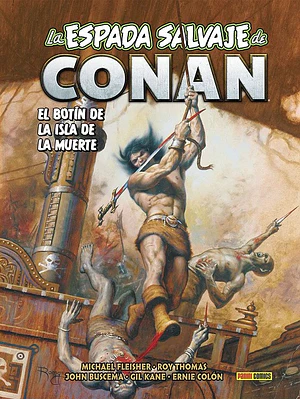 BIBLIOTECA CONAN. LA ESPADA SALVAJE DE CONAN 21 - PANINI ESPAÑA