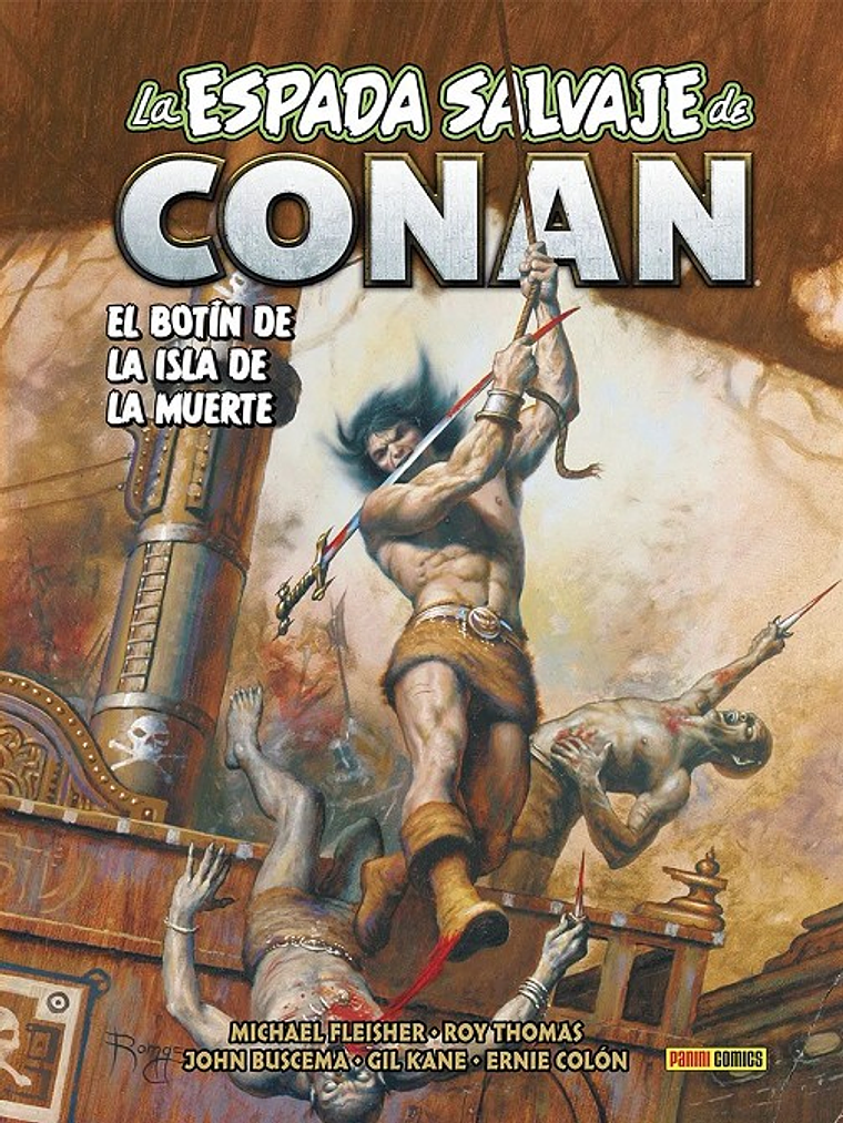 BIBLIOTECA CONAN. LA ESPADA SALVAJE DE CONAN 21 - PANINI ESPAÑA 1