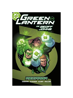 BIBLIOTECA GREEN LANTERN DE GEOFF JOHNS 02 - PANINI ESPAÑA