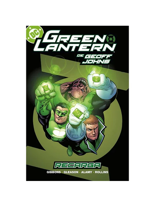 BIBLIOTECA GREEN LANTERN DE GEOFF JOHNS 02 - PANINI ESPAÑA 1