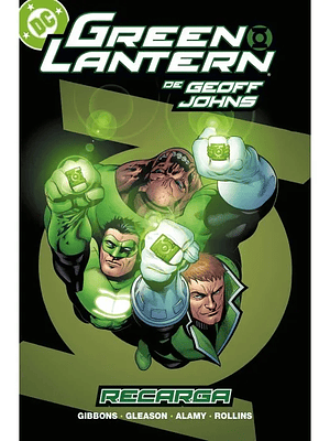 BIBLIOTECA GREEN LANTERN DE GEOFF JOHNS 02 - PANINI ESPAÑA