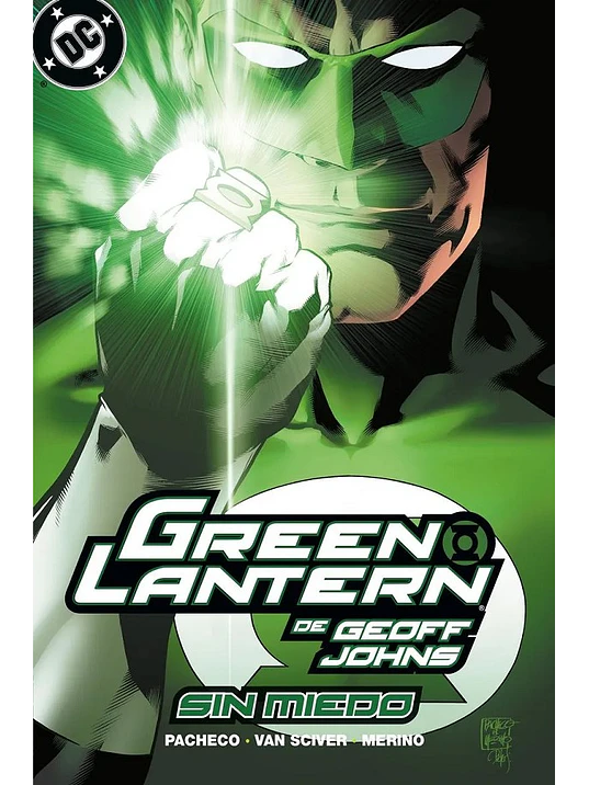 BIBLIOTECA GREEN LANTERN DE GEOFF JOHNS 03 - PANINI ESPAÑA 1