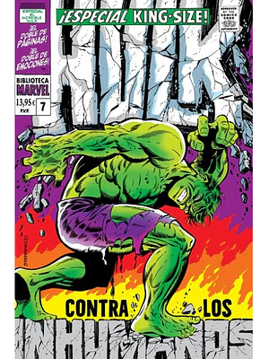 BIBLIOTECA MARVEL 100. EL INCREÍBLE HULK 07 - PANINI ESPAÑA
