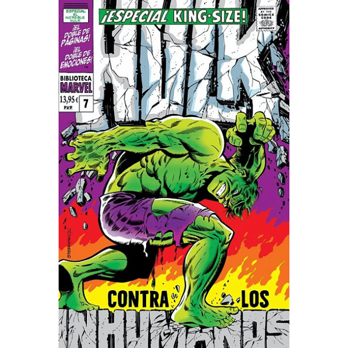 BIBLIOTECA MARVEL 100. EL INCREÍBLE HULK 07 - PANINI ESPAÑA