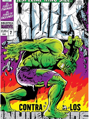 BIBLIOTECA MARVEL 100. EL INCREÍBLE HULK 07 - PANINI ESPAÑA