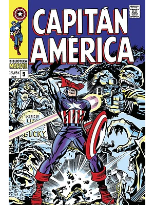 BIBLIOTECA MARVEL 96. CAPITÁN AMÉRICA 05 - PANINI ESPAÑA