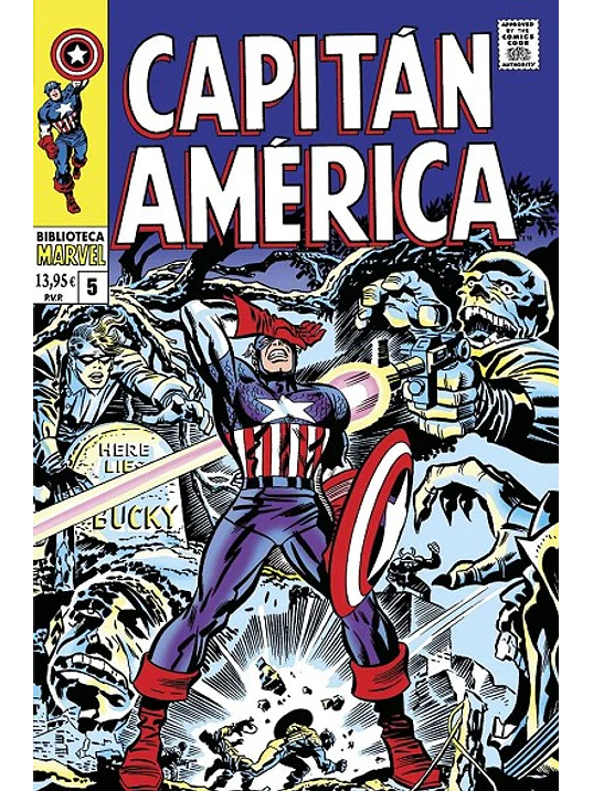 BIBLIOTECA MARVEL 96. CAPITÁN AMÉRICA 05 - PANINI ESPAÑA 1