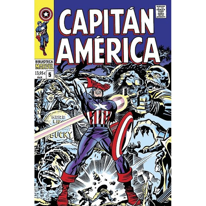 BIBLIOTECA MARVEL 96. CAPITÁN AMÉRICA 05 - PANINI ESPAÑA