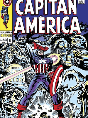 BIBLIOTECA MARVEL 96. CAPITÁN AMÉRICA 05 - PANINI ESPAÑA