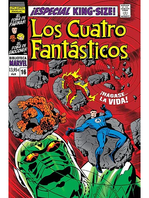 BIBLIOTECA MARVEL 99. LOS CUATRO FANTÁSTICOS 16 - PANINI ESPAÑA
