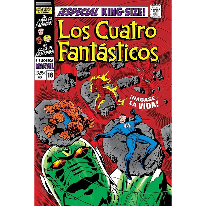 BIBLIOTECA MARVEL 99. LOS CUATRO FANTÁSTICOS 16 - PANINI ESPAÑA