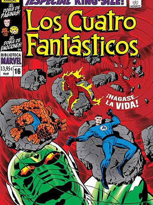 BIBLIOTECA MARVEL 99. LOS CUATRO FANTÁSTICOS 16 - PANINI ESPAÑA