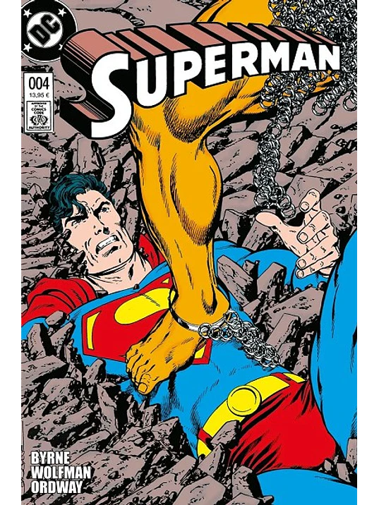 BIBLIOTECA SUPERMAN 04 - PANINI ESPAÑA 1