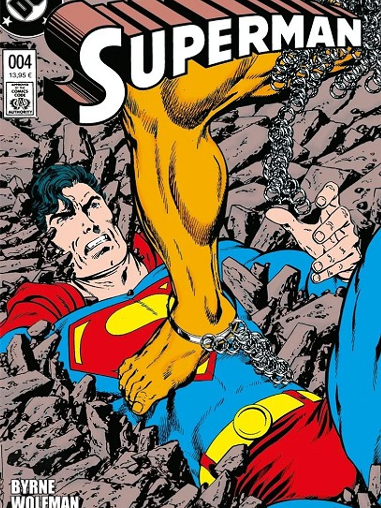 BIBLIOTECA SUPERMAN 04 - PANINI ESPAÑA 1
