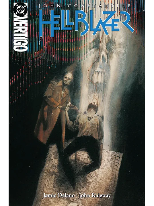 BIBLIOTECA VERTIGO. JOHN CONSTANTINE: HELLBLAZER 02 - PANINI ESPAÑA 1