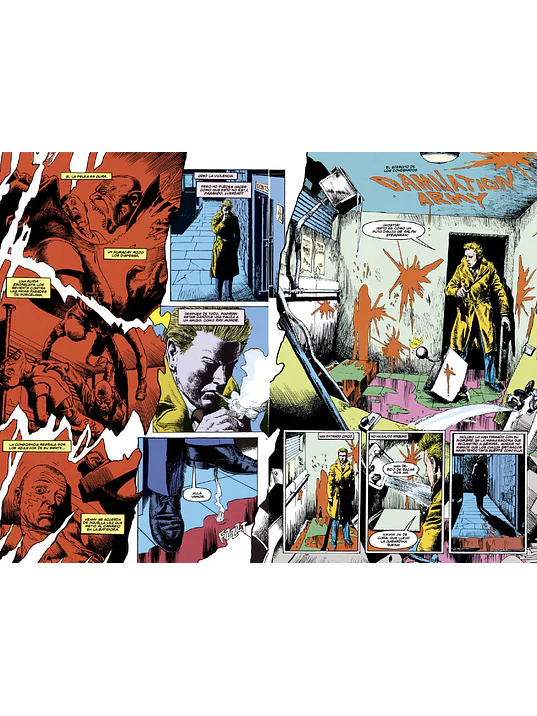 BIBLIOTECA VERTIGO. JOHN CONSTANTINE: HELLBLAZER 02 - PANINI ESPAÑA 4