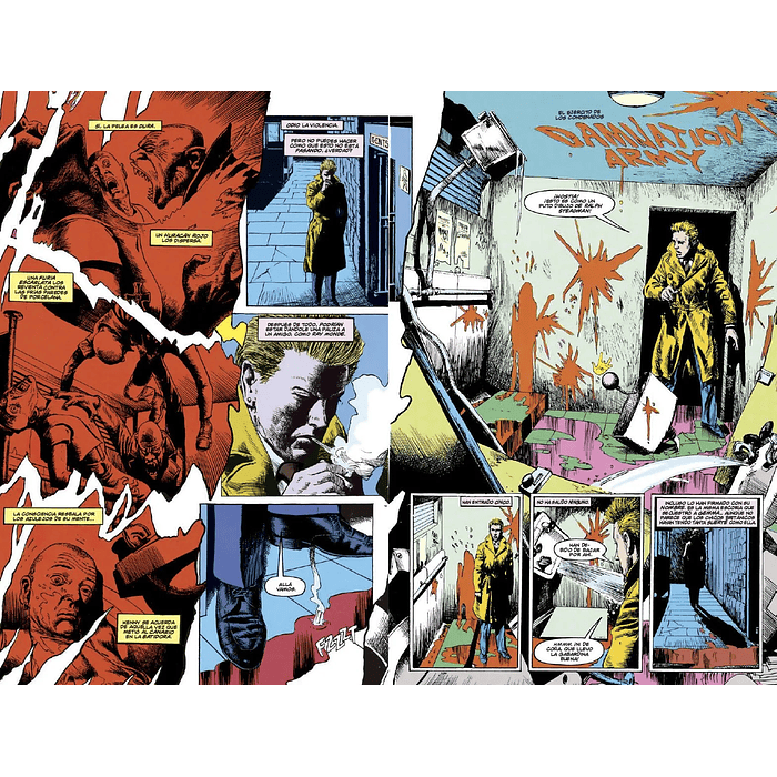 BIBLIOTECA VERTIGO. JOHN CONSTANTINE: HELLBLAZER 02 - PANINI ESPAÑA 4