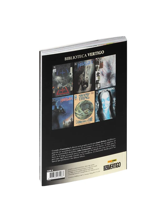BIBLIOTECA VERTIGO. JOHN CONSTANTINE: HELLBLAZER 02 - PANINI ESPAÑA 6