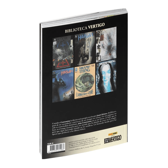 BIBLIOTECA VERTIGO. JOHN CONSTANTINE: HELLBLAZER 02 - PANINI ESPAÑA 6