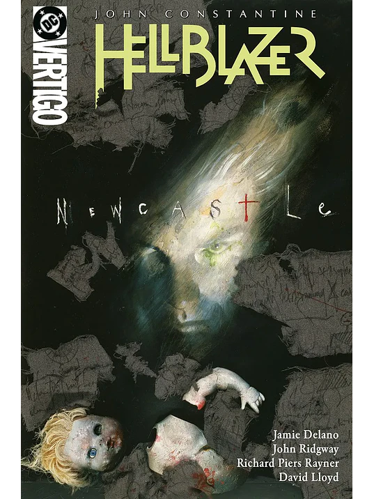 BIBLIOTECA VERTIGO. JOHN CONSTANTINE: HELLBLAZER 03 - PANINI ESPAÑA 1