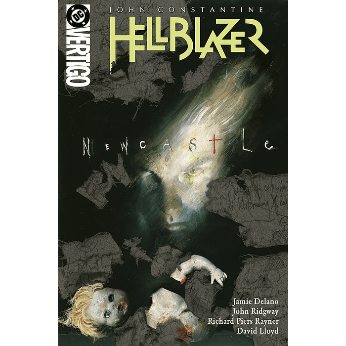 BIBLIOTECA VERTIGO. JOHN CONSTANTINE: HELLBLAZER 03 - PANINI ESPAÑA 1