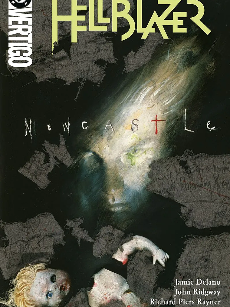 BIBLIOTECA VERTIGO. JOHN CONSTANTINE: HELLBLAZER 03 - PANINI ESPAÑA 1