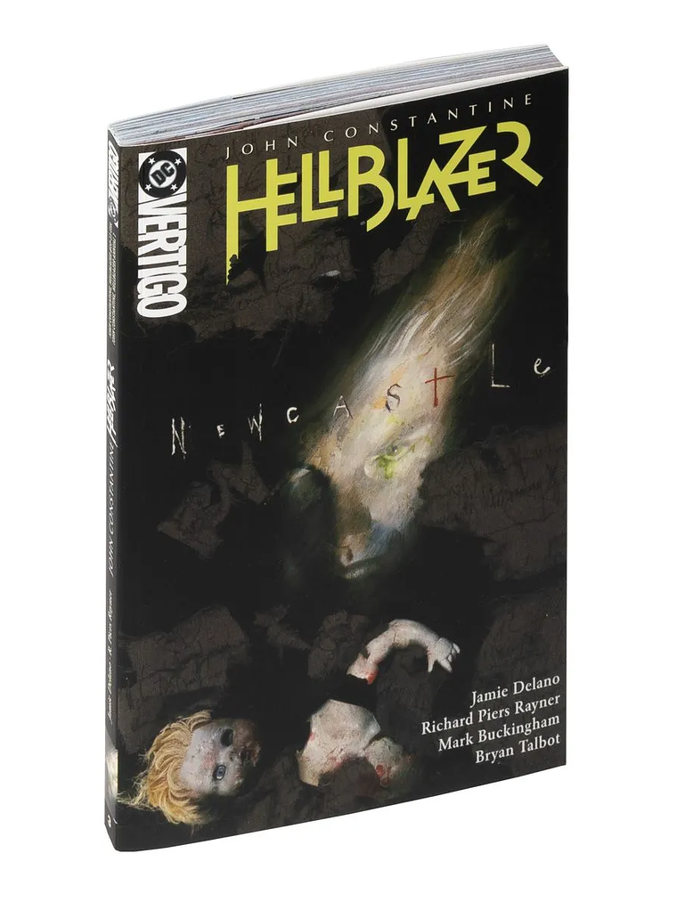 BIBLIOTECA VERTIGO. JOHN CONSTANTINE: HELLBLAZER 03 - PANINI ESPAÑA 2