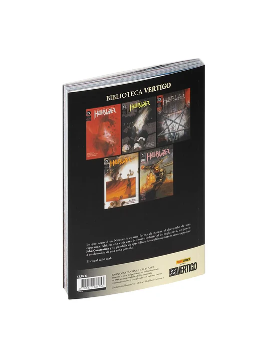BIBLIOTECA VERTIGO. JOHN CONSTANTINE: HELLBLAZER 03 - PANINI ESPAÑA 3