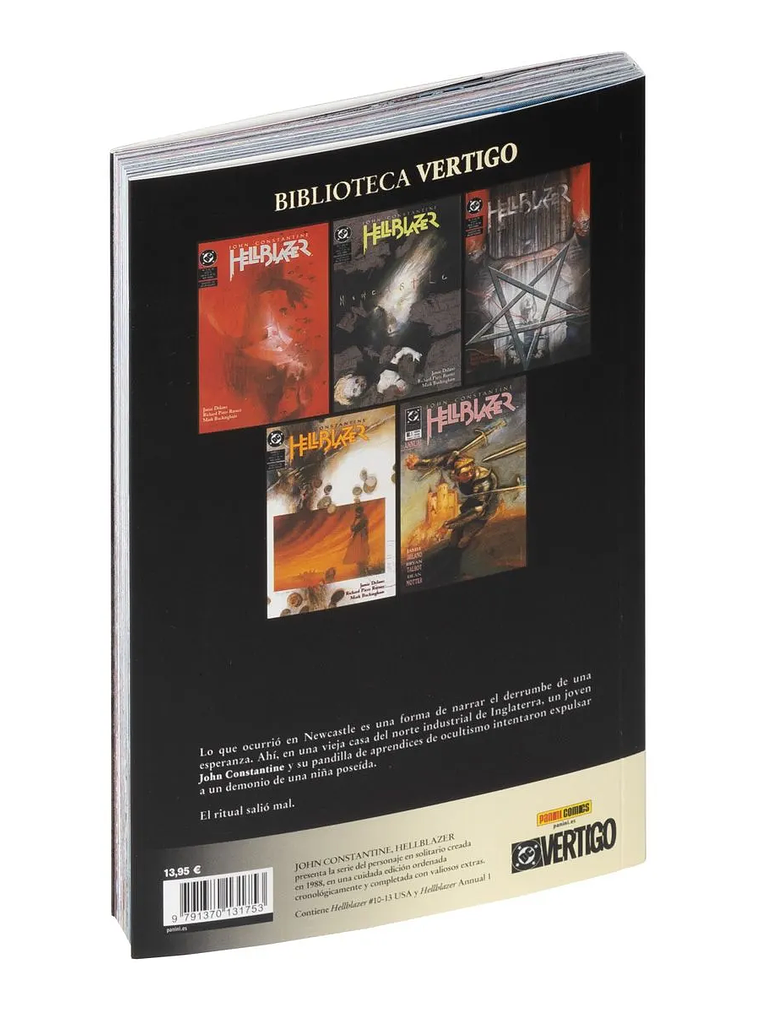 BIBLIOTECA VERTIGO. JOHN CONSTANTINE: HELLBLAZER 03 - PANINI ESPAÑA 3