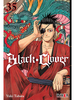 BLACK CLOVER 35 - IVREA ARGENTINA