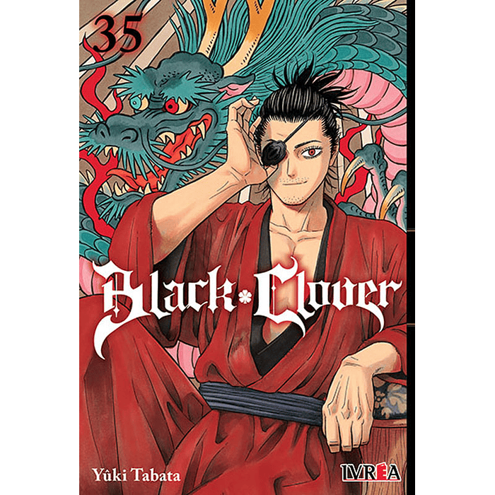BLACK CLOVER 35 - IVREA ARGENTINA