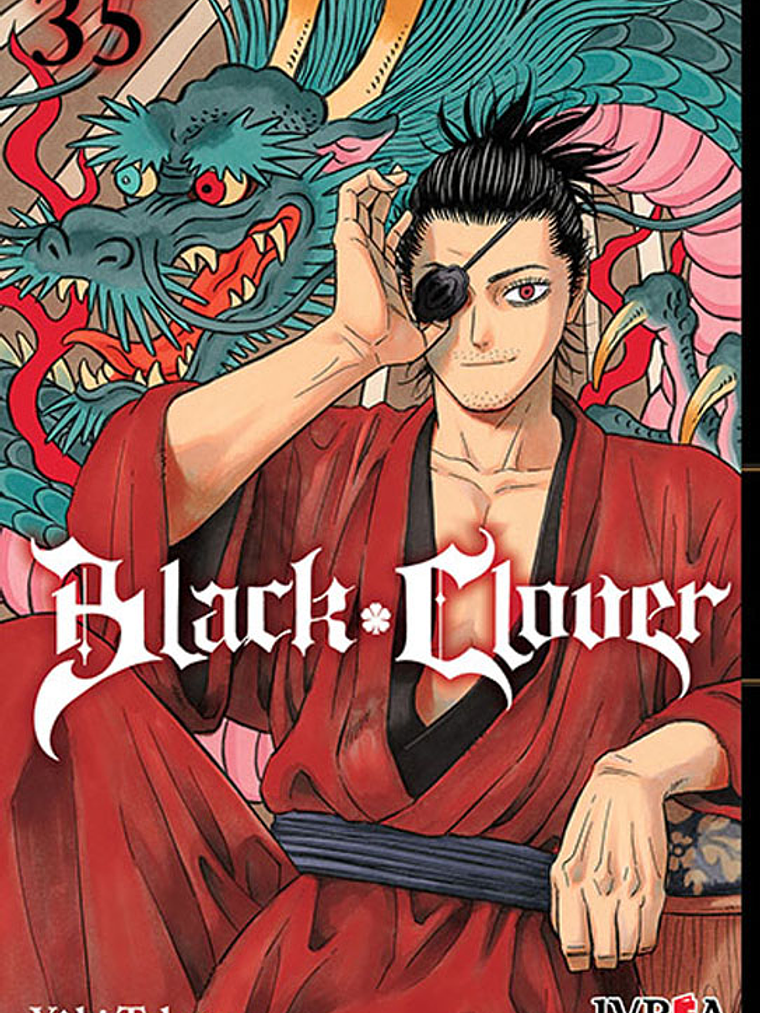 BLACK CLOVER 35 - IVREA ARGENTINA 1