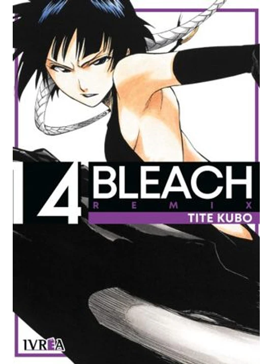 BLEACH EDICIÓN REMIX 14 - IVREA ARGENTINA 1