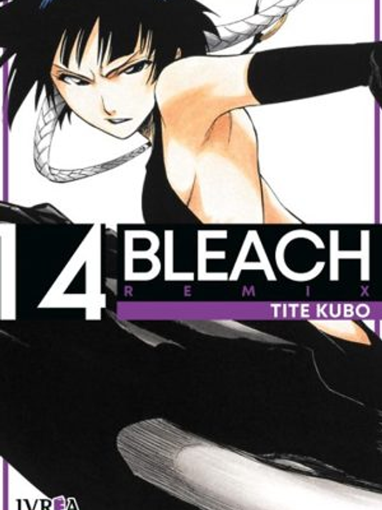 BLEACH EDICIÓN REMIX 14 - IVREA ARGENTINA 1
