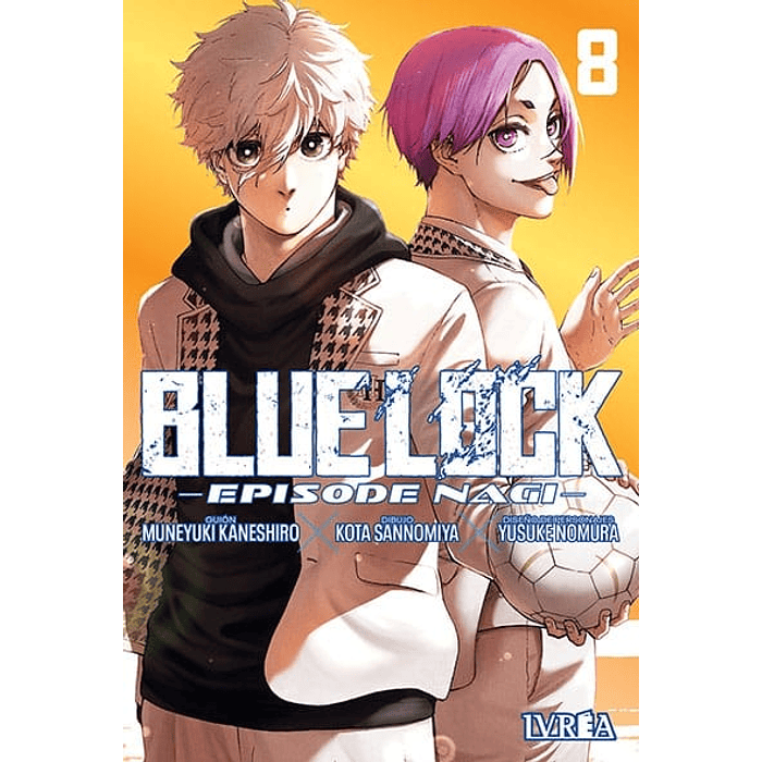 BLUE LOCK: EPISODE NAGI 08 - IVREA ARGENTINA