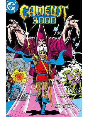 CAMELOT 3000. ARCHIVOS DC - PANINI ESPAÑA