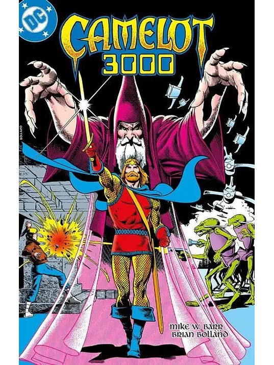 CAMELOT 3000. ARCHIVOS DC - PANINI ESPAÑA 1