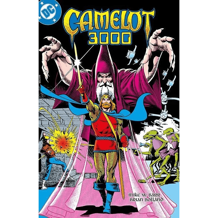 CAMELOT 3000. ARCHIVOS DC - PANINI ESPAÑA