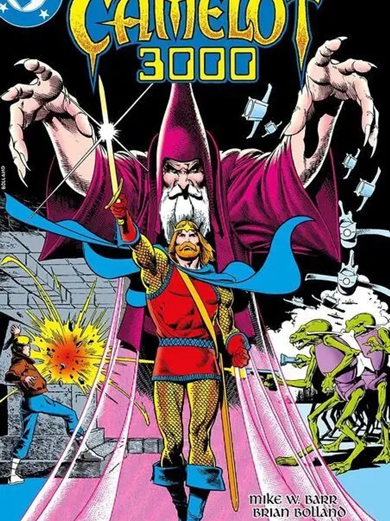CAMELOT 3000. ARCHIVOS DC - PANINI ESPAÑA 1