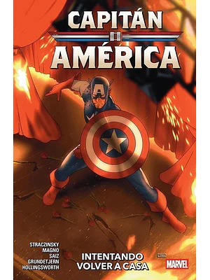 CAPITAN AMERICA 2023 TPB. VOL 02: INTENTANDO VOLVER A CASA - PANINI LATAM