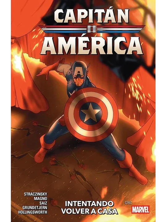 CAPITAN AMERICA 2023 TPB. VOL 02: INTENTANDO VOLVER A CASA - PANINI LATAM 1