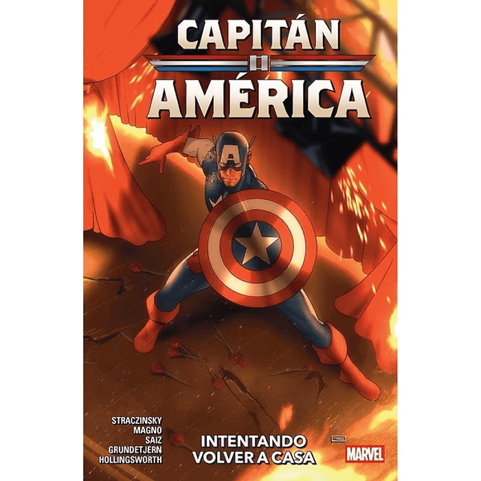 CAPITAN AMERICA 2023 TPB. VOL 02: INTENTANDO VOLVER A CASA - PANINI LATAM