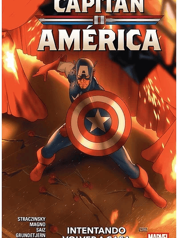 CAPITAN AMERICA 2023 TPB. VOL 02: INTENTANDO VOLVER A CASA - PANINI LATAM