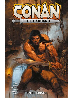 CONAN EL BÁRBARO 03: EN EL CRISOL. MARVEL PREMIERE - PANINI ESPAÑA